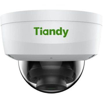 Камера IP Tiandy TC-C38MS Spec:I5/A/E/Y/M/H/2.7-13.5mm/V4.0, 8MP, Starlight Motorized IR Dome, 2.7-13.5mm, f/1.6, IR50m, DC12V, PoE, IP66, IK1 TC-C38MS фото