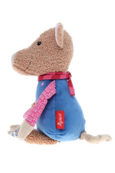 М'яка іграшка sigikid Patchwork Sweety Свинка 31 см (38708SK) 38708SK фото