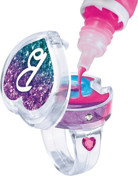 Набір дитячої косметики Cra-Z-Art Barbie Sparkle Lockets (34068CRA) 34068CRA фото