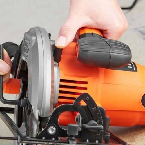 Дискова пила Black&Decker CS1550, 1500 Вт, 5300об/хв, 190 мм. CS1550 фото