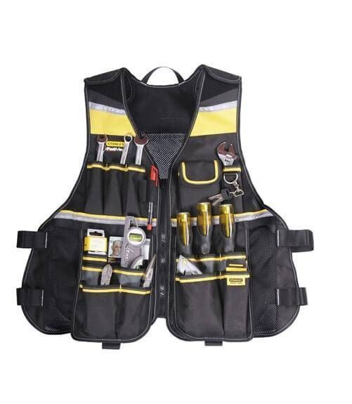 Жилет Stanley монтажника, 47х7х58см FMST1-71181 фото