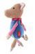 М'яка іграшка sigikid Patchwork Sweety Свинка 31 см (38708SK) 38708SK фото 3
