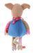 М'яка іграшка sigikid Patchwork Sweety Свинка 31 см (38708SK) 38708SK фото 2