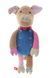 М'яка іграшка sigikid Patchwork Sweety Свинка 31 см (38708SK) 38708SK фото 9