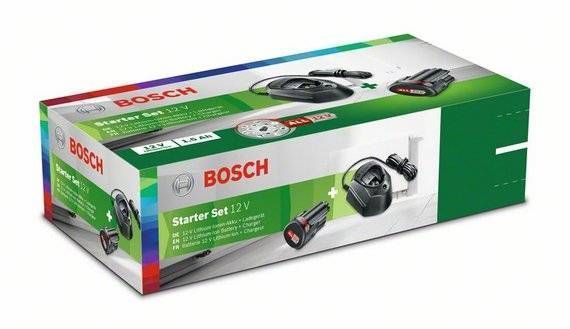 Набір Bosch акумулятор + зарядний пристрій 12V (1.600.A01.L3D) 1.600.A01.L3D фото