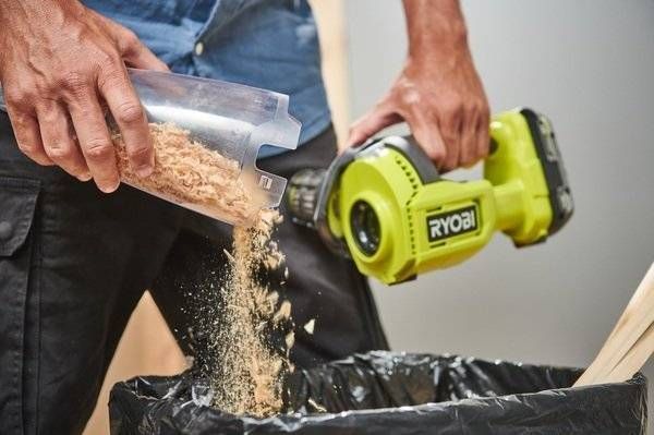 Пылесос аккумуляторный ручной Ryobi ONE+ RHV18-0 (без АКБ и ЗУ) (5133005655) 5133005655 фото