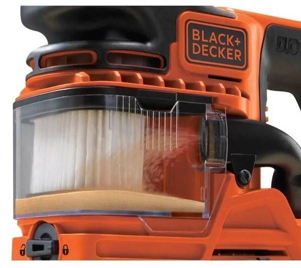 Вибрационная шлифмашина Black&Decker KA330E 270Вт, 115x230мм. KA330E фото