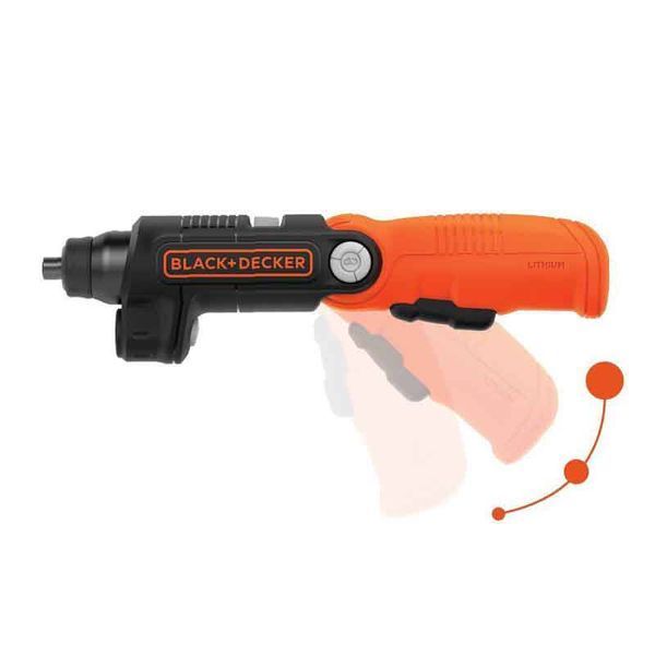Викрутка акумуляторна BLACK+DECKER BDCSFL20C BDCSFL20C фото
