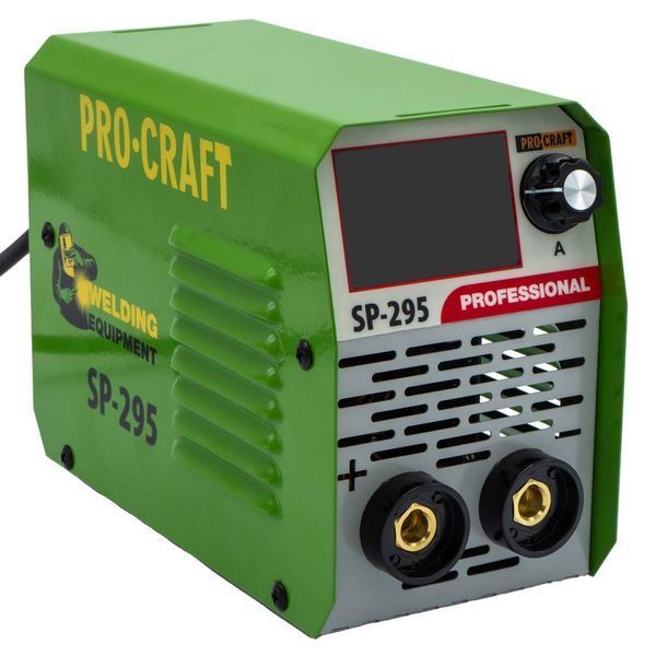 Инверторный сварочный аппарат Procraft SP295 NEW (картон) PC-002952 фото