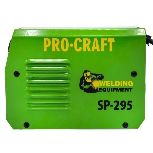 Инверторный сварочный аппарат Procraft SP295 NEW (картон) PC-002952 фото