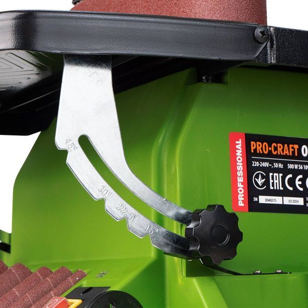 Осциляційно-шпиндельний шліфувальний верстат (гріндер) Procraft OSS500 PC-005002 фото