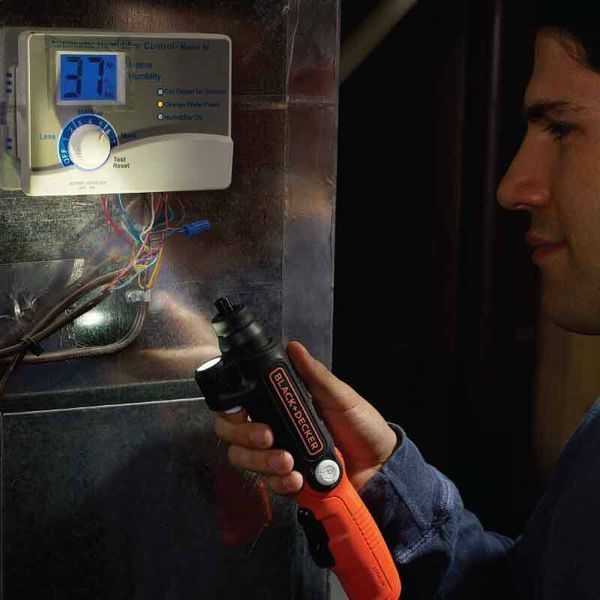 Викрутка акумуляторна BLACK+DECKER BDCSFL20C BDCSFL20C фото