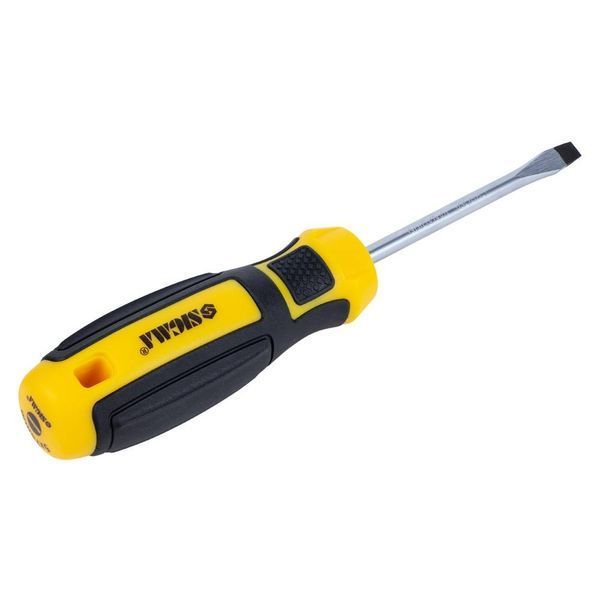 Викрутка шліцьова SL 5.0&times;75мм CrV Mega SIGMA (4009201) SG-4009201 фото