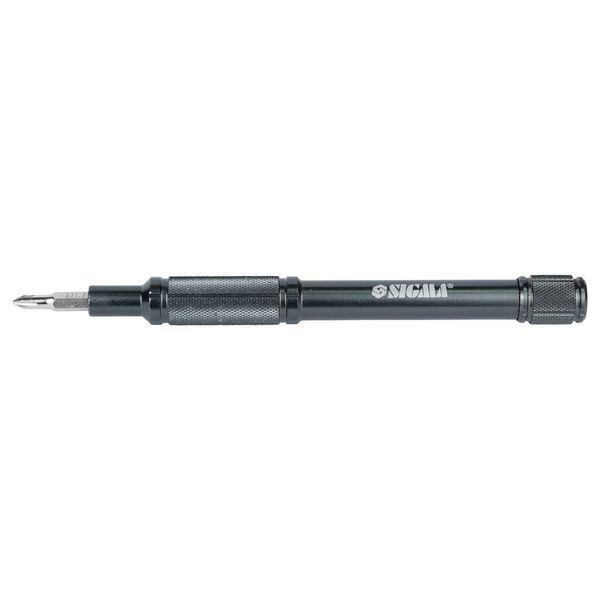 Викрутка + біти 1/4" 24шт CrV для мобільних телефонів (пласт кейс) SIGMA (4003251) SG-4003251 фото