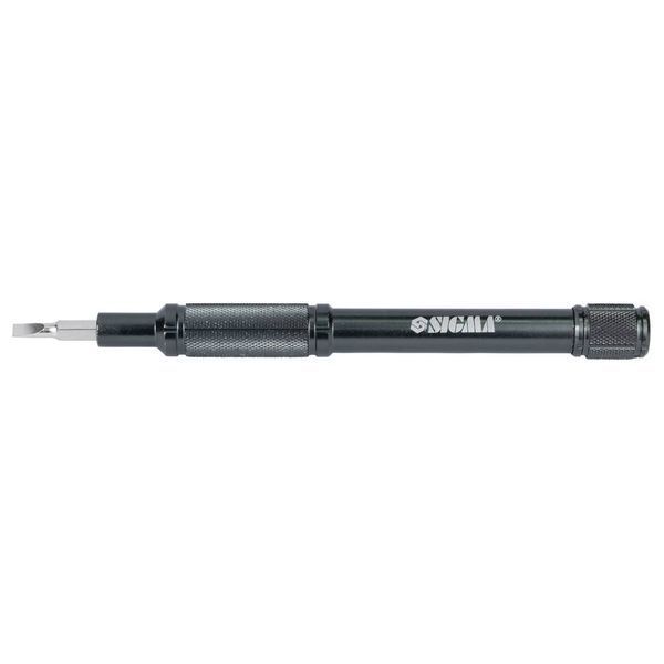 Викрутка + біти 1/4" 24шт CrV для мобільних телефонів (пласт кейс) SIGMA (4003251) SG-4003251 фото