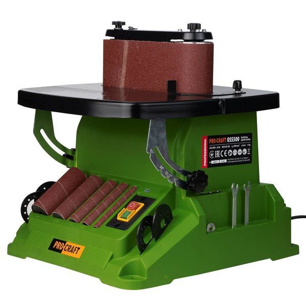 Осциляційно-шпиндельний шліфувальний верстат (гріндер) Procraft OSS500 PC-005002 фото