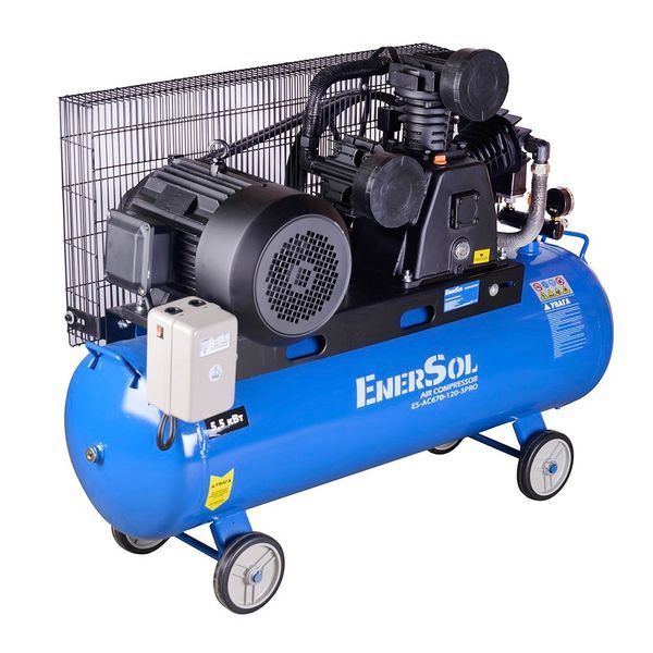 Компрессор воздушный EnerSol ES-AC670-120-3PRO ES-AC670-120-3PRO фото