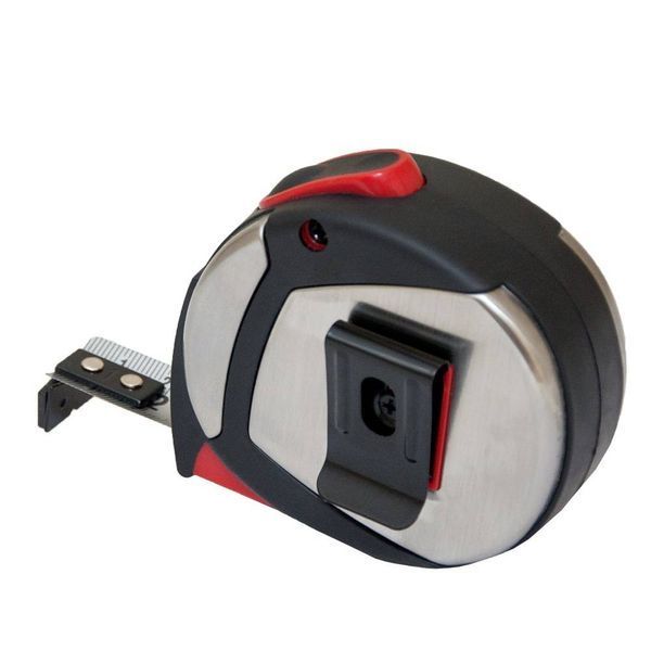 Рулетка магнітна, нейлонове покриття 5м&times;19мм ULTRA (3822052) SG-3822052 фото