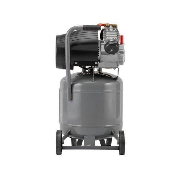 Компресор 80л, вертикальний, 2.2 кВт, 220 В, 8 aтм, 354 л/хв. 2 циліндри INTERTOOL PT-0018 PT-0018 фото