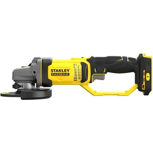 Шлифмашина угловая аккумуляторная - болгарка аккумуляторная STANLEY FATMAX SFMCG400B SFMCG400B фото
