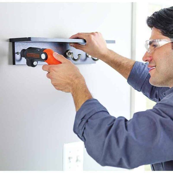Викрутка акумуляторна BLACK+DECKER BDCSFL20C BDCSFL20C фото