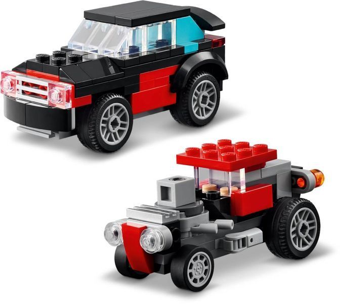 LEGO Creator Бортовой грузовик с вертолетом 31146 31146 фото