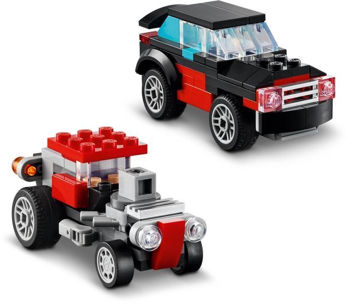 LEGO Creator Бортовой грузовик с вертолетом 31146 31146 фото