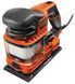 Вибрационная шлифмашина Black&Decker KA330E 270Вт, 115x230мм. KA330E фото 1