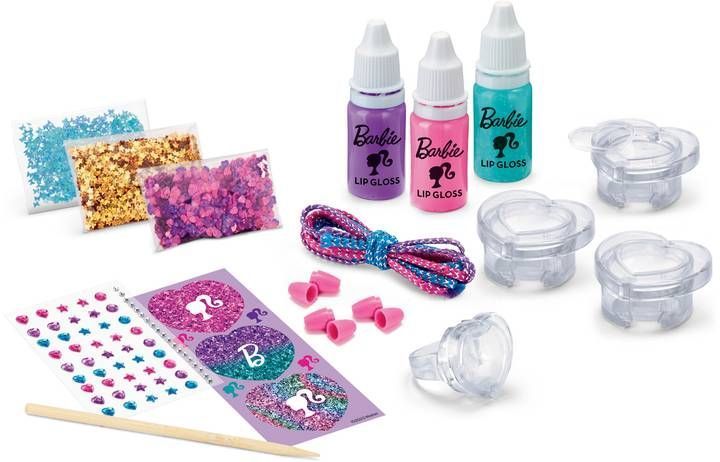 Набір дитячої косметики Cra-Z-Art Barbie Sparkle Lockets (34068CRA) 34068CRA фото