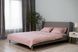 КПБ 1,5сп Ardesto Mix&Match, пододеяльник 160х220см, простыня 180х240см, наволочки (2) 50х70см, 100% хлопок, сатин, пудра ART1622SP фото 3