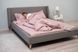 КПБ 1,5сп Ardesto Mix&Match, пододеяльник 160х220см, простыня 180х240см, наволочки (2) 50х70см, 100% хлопок, сатин, пудра ART1622SP фото 10
