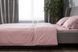 КПБ 1,5сп Ardesto Mix&Match, пододеяльник 160х220см, простыня 180х240см, наволочки (2) 50х70см, 100% хлопок, сатин, пудра ART1622SP фото 4