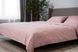 КПБ 1,5сп Ardesto Mix&Match, пододеяльник 160х220см, простыня 180х240см, наволочки (2) 50х70см, 100% хлопок, сатин, пудра ART1622SP фото 5