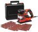 Вибрационная шлифмашина Black&Decker KA330E 270Вт, 115x230мм. KA330E фото 3
