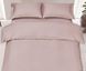 КПБ 1,5сп Ardesto Mix&Match, пододеяльник 160х220см, простыня 180х240см, наволочки (2) 50х70см, 100% хлопок, сатин, пудра ART1622SP фото 1