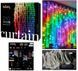 Smart LED Гирлянда Twinkly Curtain RGBW 210, Gen II, IP44, 1.45м*2.1м, прозрачный кабель TWW210SPP-TEU фото 1
