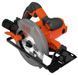 Дискова пила Black&Decker CS1550, 1500 Вт, 5300об/хв, 190 мм. CS1550 фото 1