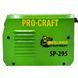 Инверторный сварочный аппарат Procraft SP295 NEW (картон) PC-002952 фото 2