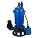 Насос канализационный 1.1кВт Hmax 14м Qmax 340л/мин с ножом AQUATICA mid (773392) SG-773392 фото 2