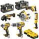 Набір з шести інструментів безщіткових DeWALT DCK623P3 DCK623P3 фото 3