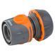 Коннектор 1/2" быстросъемный для шланга 3/4" аквастоп (ABS+TPR) FLORA (5015514) SG-5015514 фото 4