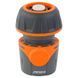 Коннектор 1/2" быстросъемный для шланга 3/4" аквастоп (ABS+TPR) FLORA (5015514) SG-5015514 фото 1