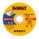 Набор отрезных кругов FASTCUT DeWALT DT20598 DT20598 фото 3