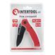 Ніж складаний 194 мм, ручка з металевими вставками. INTERTOOL HT-0595 HT-0595 фото 7