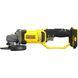 Шлифмашина угловая аккумуляторная - болгарка аккумуляторная STANLEY FATMAX SFMCG400B SFMCG400B фото 2