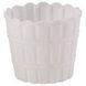 Цветочный горшок VIOLET HOUSE 1054 BAMBOO WHITE д/цветов с дренажом 1.2 л. (1054 BAMBOO WHITE 1.2 л.) 1054 BAMBOO WHITE 1.2 л. фото 2