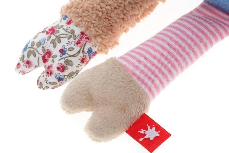 М'яка іграшка sigikid Patchwork Sweety Свинка 31 см (38708SK) 38708SK фото