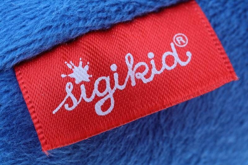 М'яка іграшка sigikid Patchwork Sweety Свинка 31 см (38708SK) 38708SK фото