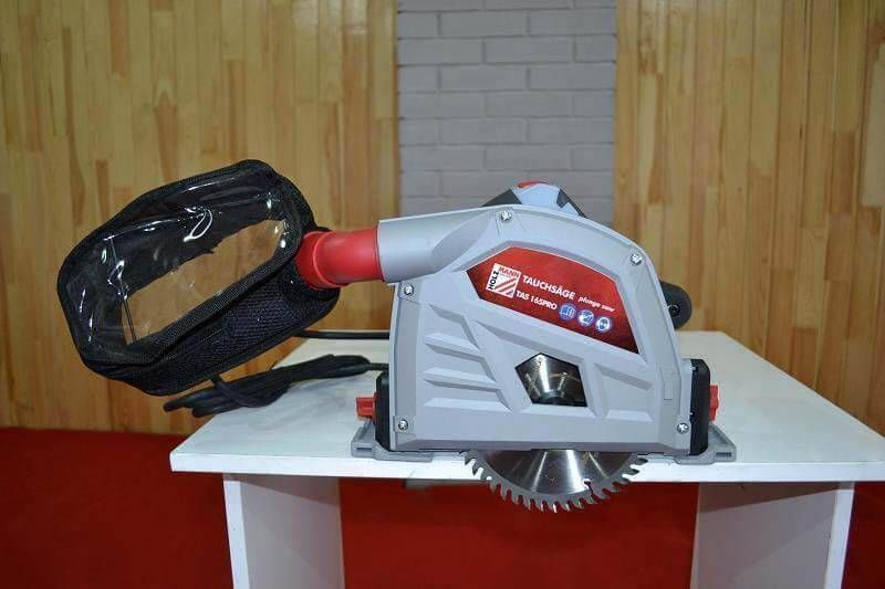 Заглибна дискова пила Holzmann TAS 165PRO (напрямна лінійка не входить у комлектацію) TAS165PRO фото
