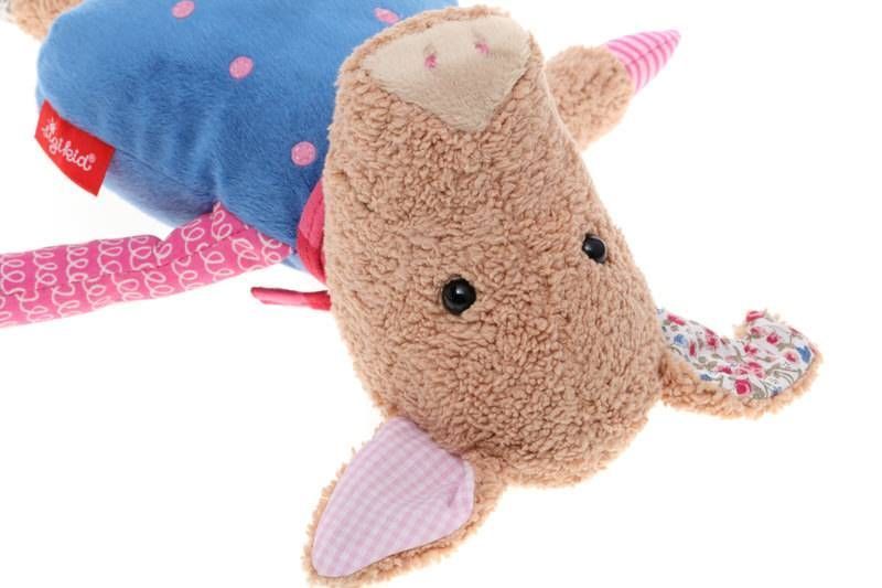 М'яка іграшка sigikid Patchwork Sweety Свинка 31 см (38708SK) 38708SK фото